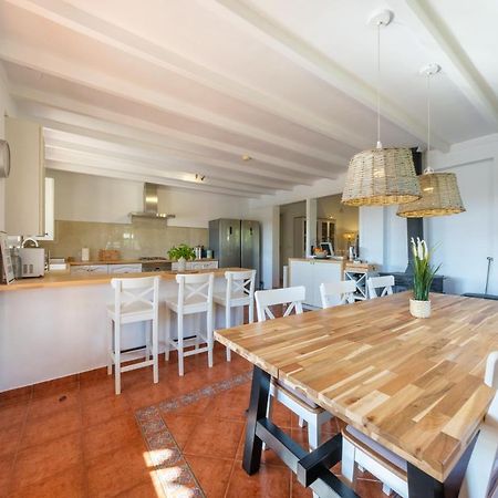 Magnifica Villa Tranquila En El Centro De Mallorca Biniali  Zewnętrze zdjęcie