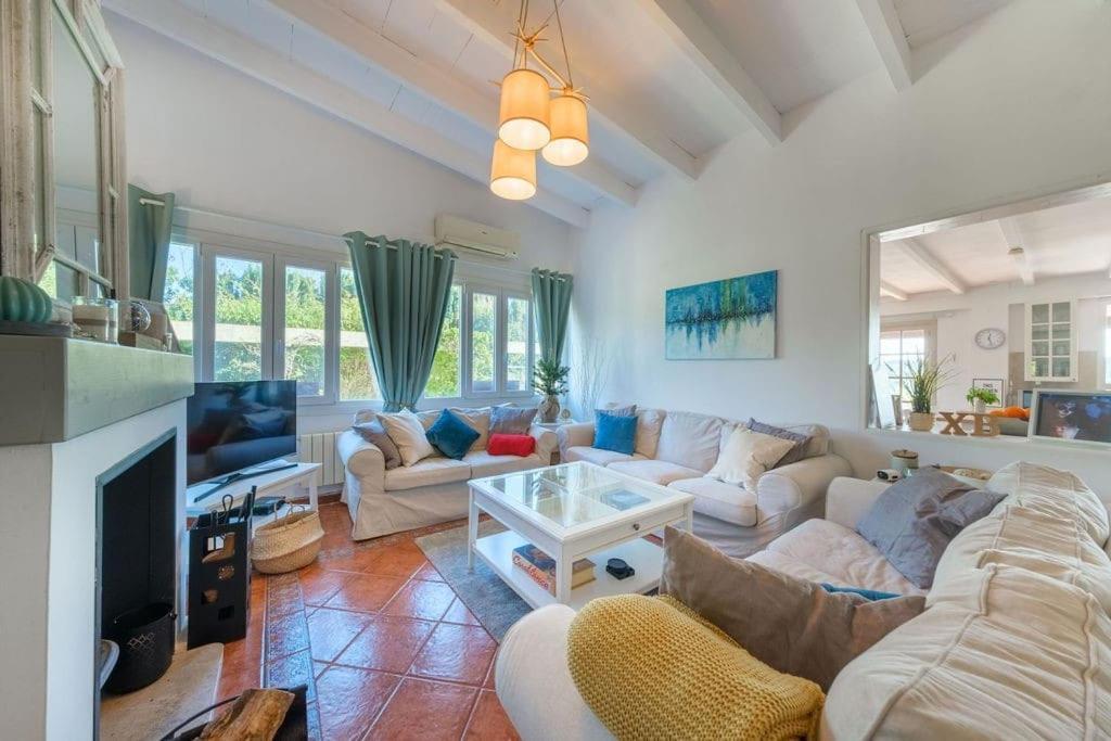 Magnifica Villa Tranquila En El Centro De Mallorca Biniali  Zewnętrze zdjęcie