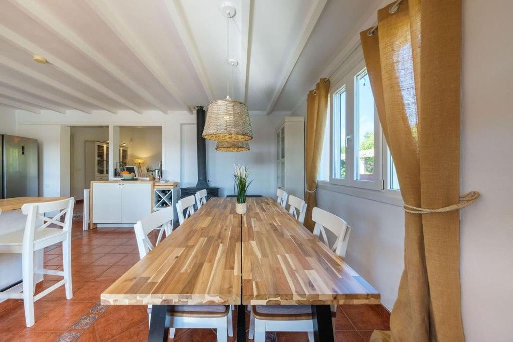 Magnifica Villa Tranquila En El Centro De Mallorca Biniali  Zewnętrze zdjęcie