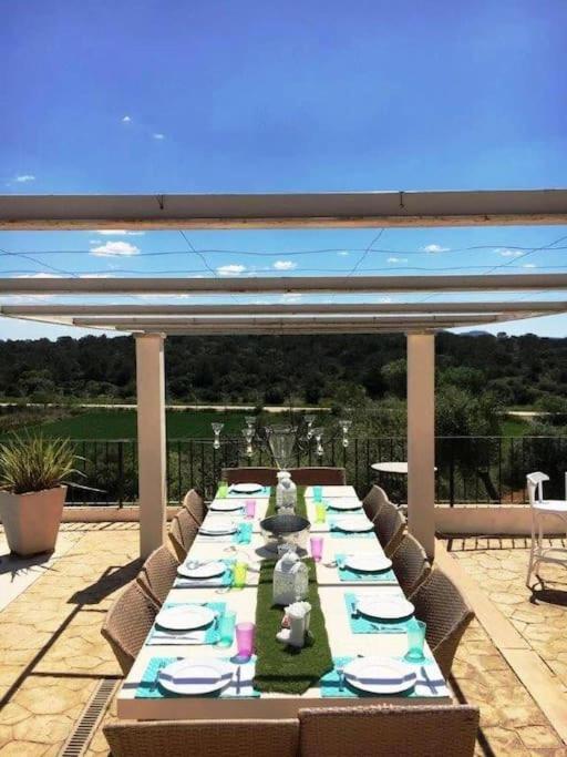 Magnifica Villa Tranquila En El Centro De Mallorca Biniali  Zewnętrze zdjęcie