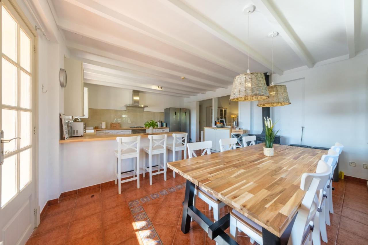 Magnifica Villa Tranquila En El Centro De Mallorca Biniali  Zewnętrze zdjęcie