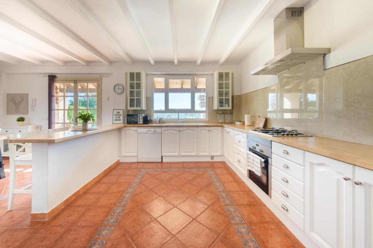 Magnifica Villa Tranquila En El Centro De Mallorca Biniali  Zewnętrze zdjęcie