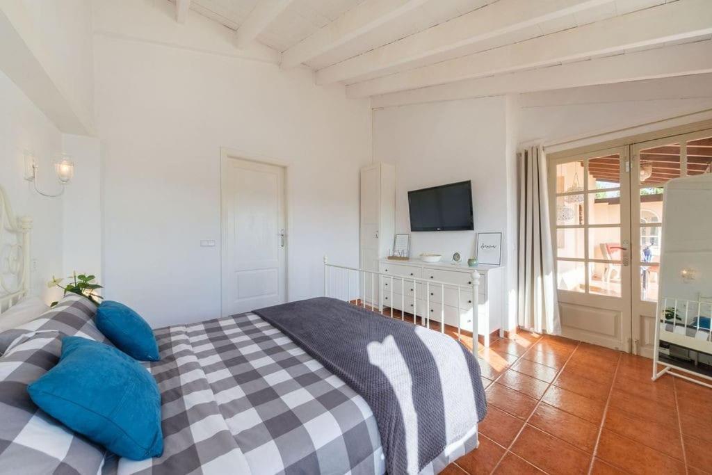 Magnifica Villa Tranquila En El Centro De Mallorca Biniali  Zewnętrze zdjęcie