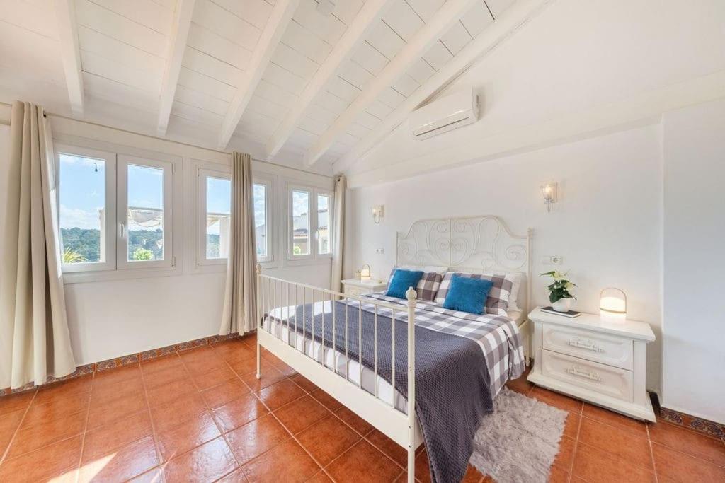 Magnifica Villa Tranquila En El Centro De Mallorca Biniali  Zewnętrze zdjęcie