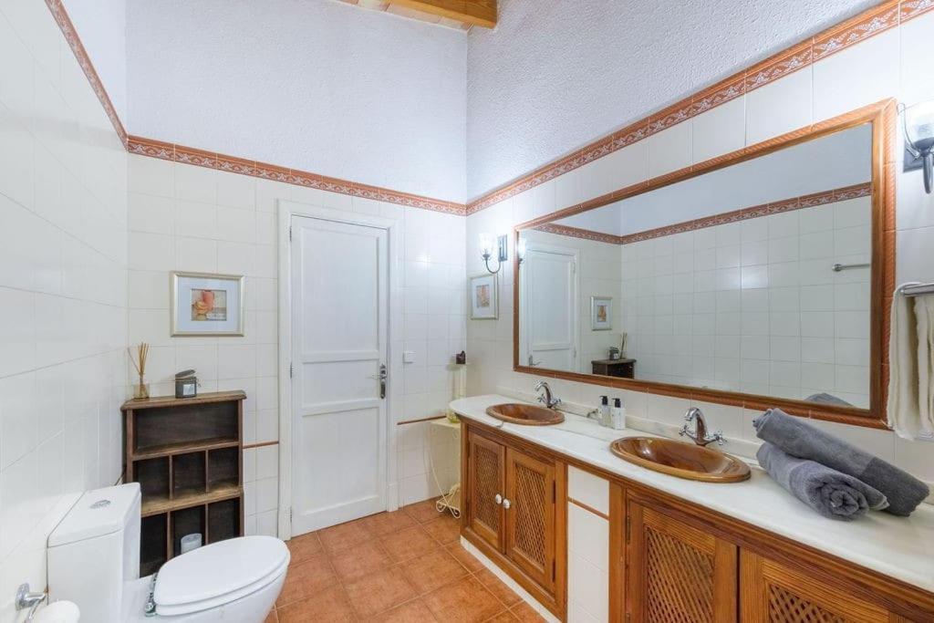 Magnifica Villa Tranquila En El Centro De Mallorca Biniali  Zewnętrze zdjęcie