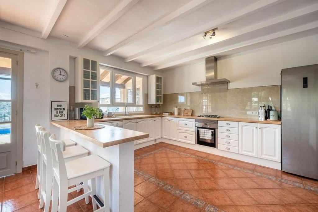 Magnifica Villa Tranquila En El Centro De Mallorca Biniali  Zewnętrze zdjęcie