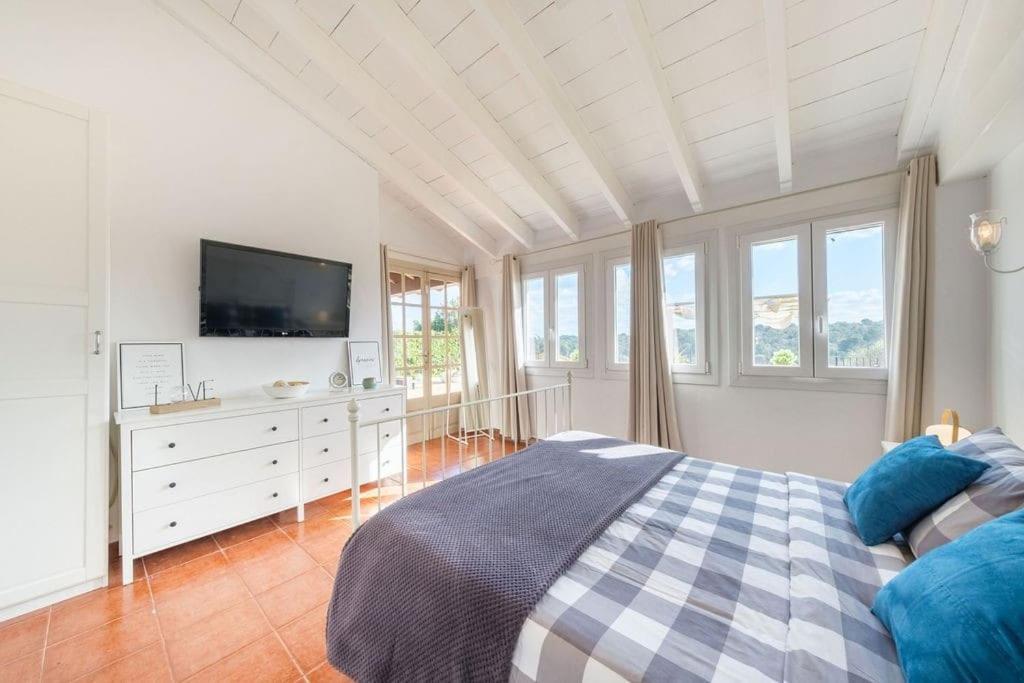 Magnifica Villa Tranquila En El Centro De Mallorca Biniali  Zewnętrze zdjęcie