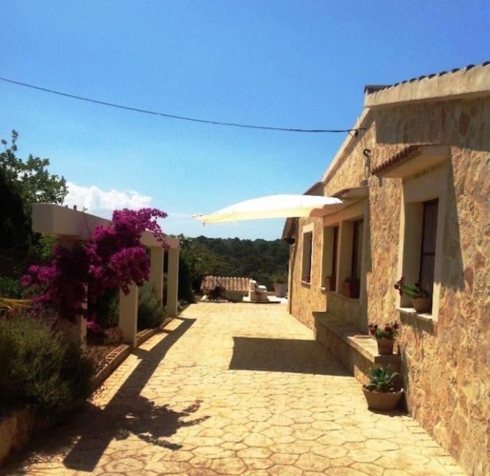 Magnifica Villa Tranquila En El Centro De Mallorca Biniali  Zewnętrze zdjęcie