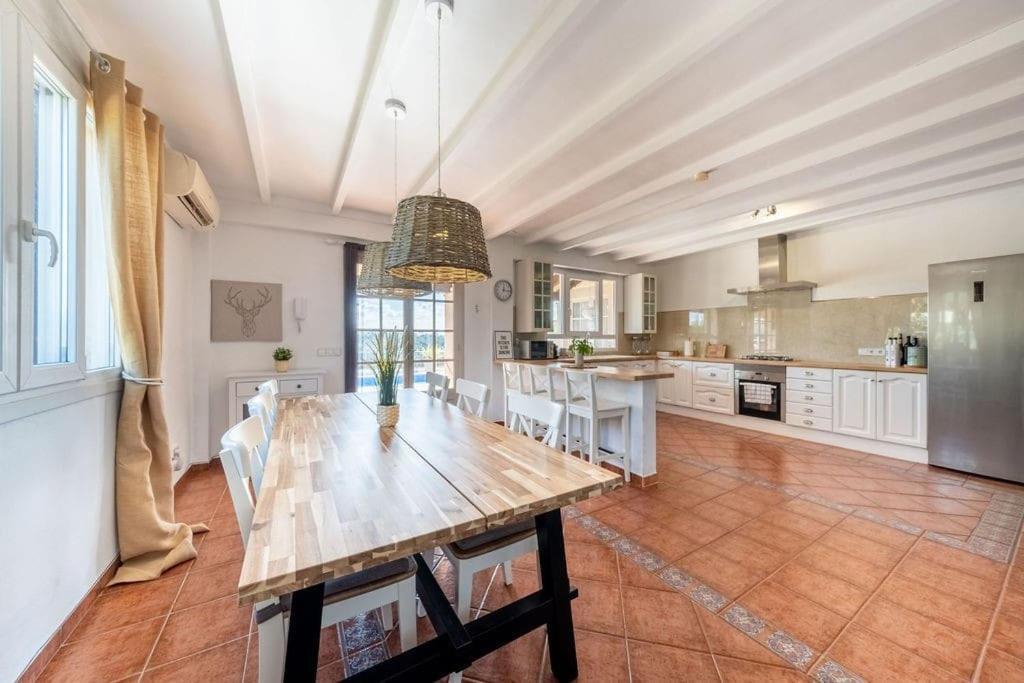 Magnifica Villa Tranquila En El Centro De Mallorca Biniali  Zewnętrze zdjęcie