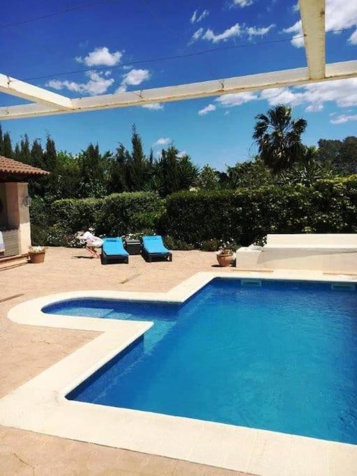 Magnifica Villa Tranquila En El Centro De Mallorca Biniali  Zewnętrze zdjęcie