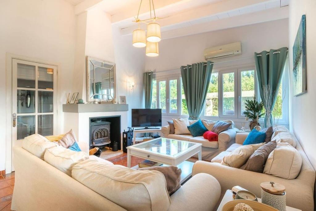 Magnifica Villa Tranquila En El Centro De Mallorca Biniali  Zewnętrze zdjęcie