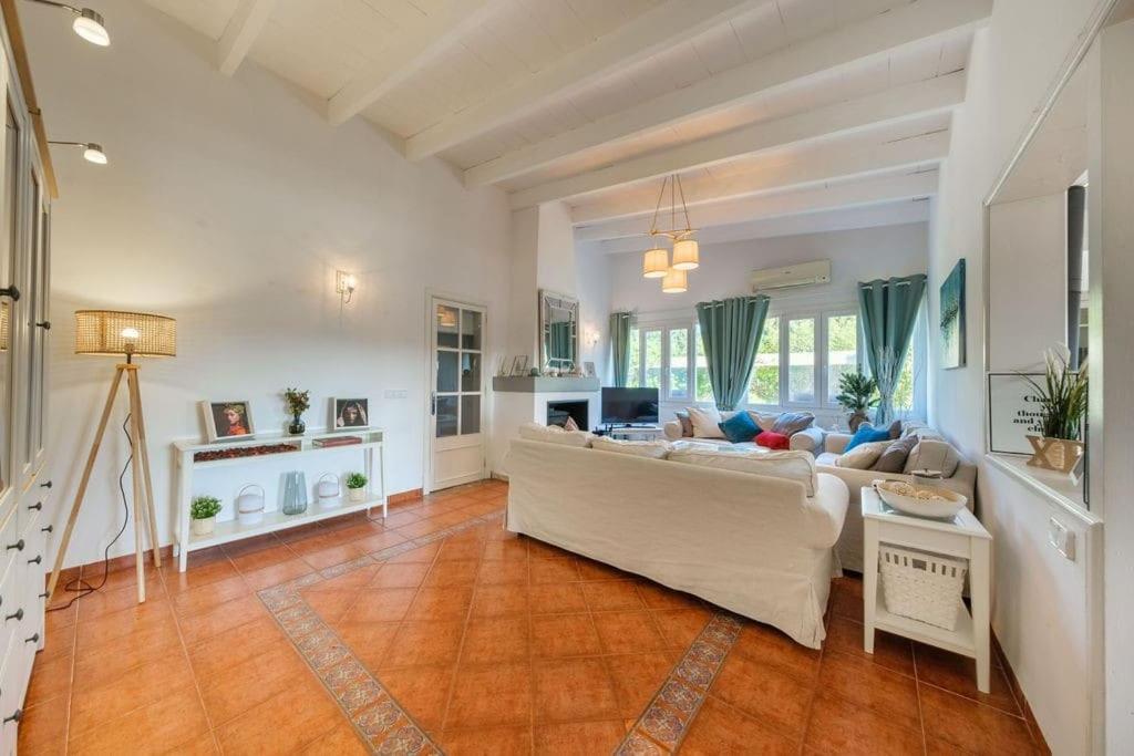 Magnifica Villa Tranquila En El Centro De Mallorca Biniali  Zewnętrze zdjęcie