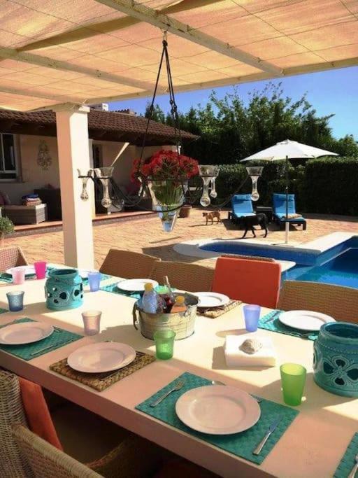 Magnifica Villa Tranquila En El Centro De Mallorca Biniali  Zewnętrze zdjęcie