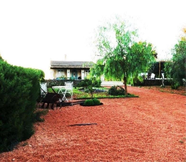 Magnifica Villa Tranquila En El Centro De Mallorca Biniali  Zewnętrze zdjęcie